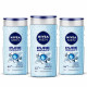 Nivea Men Body Wash, Pure Impact With Purifying Micro Particles, Shower Gel For Body, Face & Hair, 250ml (Pack of 3)
