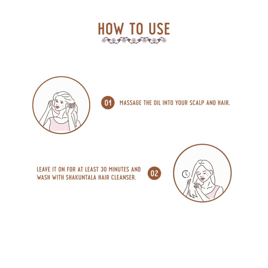 Avimee Herbal Champi Tailam | Herbal Cool Oil | Relieves Headache, Fatigue, Sleeplessness and Tension | Mineral Oil Free | 100 ml