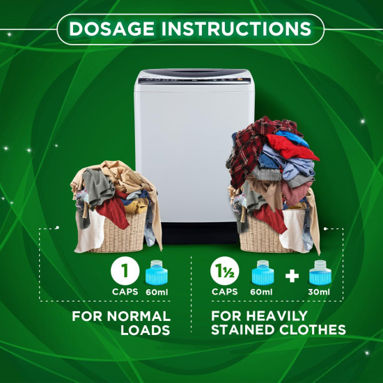 Ariel Liquid Detergent Top Load - 3.2L | Removes 7 day dried-in Stains in 1 wash inside Washing Machine | Now at Price of Powders | Amazing Fragrance | Protects Colours | Dissolves Faster