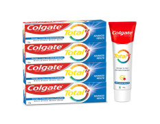 Colgate Total Whole Mouth Health, Antibacterial Toothpaste, 480gm (Advanced Health), World's No. 1* Germ-fighting Toothpaste