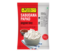 Mother's Recipe Sabudana Papad with Sendha Namak for Fasting (Falhari) Pack of 7