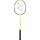 YONEX NANOFLARE 1000 Play Badminton Racquet|4U 5G|Lightning Yellow|Smash Speed|Medium Stiff|AERO Frame|Explosive Sonic Flare System|Head Light| Developed by Japan