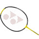 YONEX NANOFLARE 1000 Play Badminton Racquet|4U 5G|Lightning Yellow|Smash Speed|Medium Stiff|AERO Frame|Explosive Sonic Flare System|Head Light| Developed by Japan