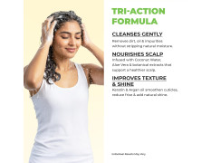 Avimee Herbal Shakuntala Hair Cleanser (200ml) + Radha Hair Conditioner (200ml) Hair Care Combo