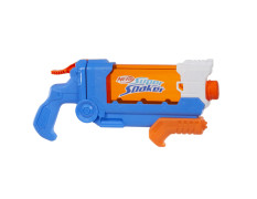 Nerf Super Soaker Flip Fill Water Blaster - 4 Spray Styles - Fast Fill - Large 890ml Water Tank - Pichkari for Outdoor Water Games, Branded Toy Pichkari for Holi Festival, for Kids 6+