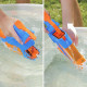 Nerf Super Soaker Flip Fill Water Blaster - 4 Spray Styles - Fast Fill - Large 890ml Water Tank - Pichkari for Outdoor Water Games, Branded Toy Pichkari for Holi Festival, for Kids 6+