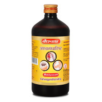 Baidyanath Ashwagandharishta | Helps Boost Immunity and Stress Buster | Useful for Natural Body Strength (450 ml)