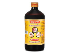 Baidyanath Ashwagandharishta | Helps Boost Immunity and Stress Buster | Useful for Natural Body Strength (450 ml)