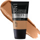 FACESCANADA Cream All Day Hydra Matte Foundation - Mini | 3in1 Foundation + Moisturizer + SPF 30 | 24 HR Aloe Hydration & Vitamin C | 10HR Wear | Medium to High Buildable Coverage | Warm Sand (18 ml)