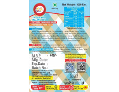 Am 2 Pm - Thousand Island Multipurpose Creamy Sauce For Burgers, Sandwiches Salad Dressing,Veg Non Veg Fried Snack Wraps & Rolls Hot Dog Momos - 1Kg