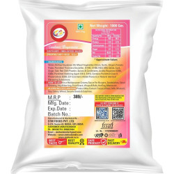 Am 2 Pm - Tandoori Mayonnaise 1kg Multipurpose Creamy Sauce For Burgers, Sandwiches Salad Dressing, Fresh Veg Non Veg Fried Snack Wraps & Rolls Hot Dog Momos