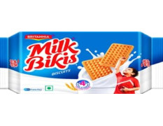 Unique Britannia Milk Bikis 100% Atta Biscuits 67g Unique