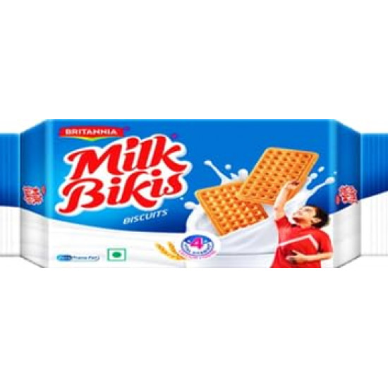 Unique Britannia Milk Bikis 100% Atta Biscuits 67g Unique