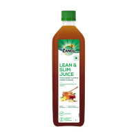 Zandu Lean & Slim Juice 1 Litre With Honey & Apple Cider Vinegar, Helps Maintain Healthy Weight & Boosts Metabolism|100% Ayurvedic And Natural