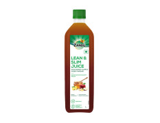 Zandu Lean & Slim Juice 1 Litre With Honey & Apple Cider Vinegar, Helps Maintain Healthy Weight & Boosts Metabolism|100% Ayurvedic And Natural