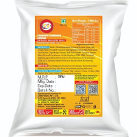 Am 2 Pm - Tandoori Sandwich Spread Multiopurpose Creamy Sauce For Burgers, Sandwiches Salad Dressing,Veg Non Veg Fried Snack Wraps & Rolls Hot Dog Momos - 1Kgd