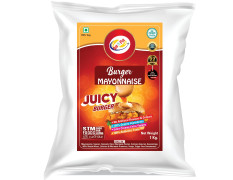 Am 2 Pm - Burger Mayonnaise Spread Multipurpose Creamy Sauce For Burgers, Sandwiches Salad Dressing,Veg Non Veg Fried Snack Wraps & Rolls Hot Dog Momos - 1Kg