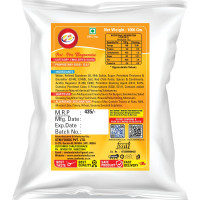 Am 2 Pm - Peri Peri Mayonnaise Veg Mayonnaise, 100% Vegetarian Creamy Mayo Used For Dressings And Condiments - 1Kg