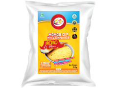 Am 2 Pm - Momos Dip Multiopurpose Unique Creamy Herby & Cruncy Sauce For Momos, Dimsum & Dumplings.-1 Kg