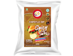 Am 2 Pm - Chipotle Dip Multipurpose Creamy Sauce For Burgers, Sandwiches,Wraps & Rolls Hot Dog Momos - 1Kg
