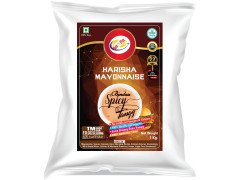 Am 2 Pm - Harissa Dip Multipurpose Creamy Sauce For Burgers, Sandwiches Salad Dressing,Veg Non Veg Fried Snack Wraps & Rolls Hot Dog Momos - 1Kg