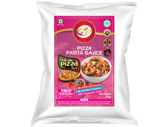 Am 2 Pm - Pizza Pasta Sauce & Dip | 100% Authentic Taste| No Artificial Colours & Flavours | No MSG | No Trans Fat | All Natural Ingredients | Contains natural Protein, Minerals, Fiber | Mouth-watering Italian Taste - 1Kg