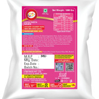 Am 2 Pm - Pizza Pasta Sauce & Dip | 100% Authentic Taste| No Artificial Colours & Flavours | No MSG | No Trans Fat | All Natural Ingredients | Contains natural Protein, Minerals, Fiber | Mouth-watering Italian Taste - 1Kg