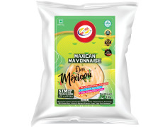 Am 2 Pm - Mexican Mayonnaise 1kg Multipurpose Creamy Sauce For Burgers, Sandwiches Salad Dressing,Veg Non Veg Fried Snack Wraps & Rolls Hot Dog Momos