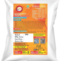 Am 2 Pm - Butter Chicken Spread Multiopurpose Creamy Sauce For Burgers, Sandwiches Salad Dressing,Veg Non Veg Fried Snack Wraps & Rolls Hot Dog Momos - 1Kg