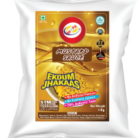 Am 2 Pm - Mustard Sauce Dip For Fish Tikka, French Fries, Sandwich,Fried, Chicken - 1Kg