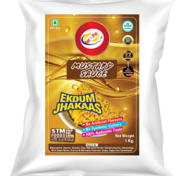 Am 2 Pm - Mustard Sauce Dip For Fish Tikka, French Fries, Sandwich,Fried, Chicken - 1Kg