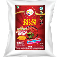 Am 2 Pm - Mexican Salsa Sauce Dip With Nachoos & Chips Spread For Rolls - 1Kg