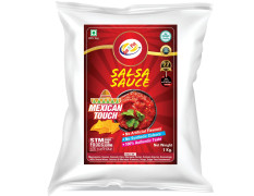 Am 2 Pm - Mexican Salsa Sauce Dip With Nachoos & Chips Spread For Rolls - 1Kg