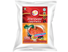 Am 2 Pm - Schezwan Chutney Fresh Ingredients Spicy Chinese Stir-Fry Schezwan Sauce Dipping Sauce - 1Kg