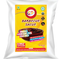 Am 2 Pm - Barbecue Sauce Dip For French Fries, Chicken Wings & Lollipop and Spread For Veg Or Non Veg - 1Kg