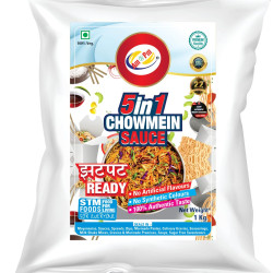 Am 2 Pm - Chowmien Sauce Spicy Schezwan Stir Fry Cooking Sauce|No Artificial Color | Fresh From the Kitchen|Get Restaurant Style Taste in Just 10 Minutes - 1KG