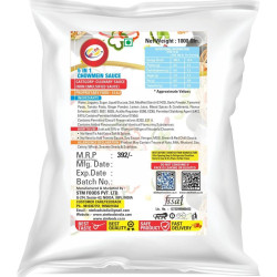 Am 2 Pm - Chowmien Sauce Spicy Schezwan Stir Fry Cooking Sauce|No Artificial Color | Fresh From the Kitchen|Get Restaurant Style Taste in Just 10 Minutes - 1KG