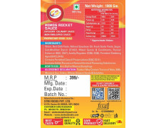 Am 2 Pm - Rocket Momos Sauce | Red Chilli Spicy Momo Sauce | Dipping Sauce | Tibetan Momo Chutney | Made with Fresh Authentic Flavor - 1Kg