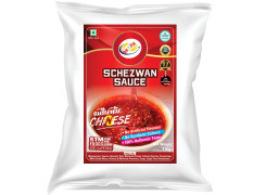 Am 2 Pm - Schezwan Sauce Chilli Paste Stir Fry Cooking Fresh Ingredients Spicy Chinese Stir-Fry Schezwan Sauce Dipping Sauce -1KG