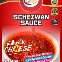 Am 2 Pm - Schezwan Sauce Chilli Paste Stir Fry Cooking Fresh Ingredients Spicy Chinese Stir-Fry Schezwan Sauce Dipping Sauce -1KG