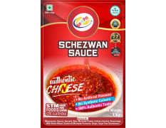 Am 2 Pm - Schezwan Sauce Chilli Paste Stir Fry Cooking Fresh Ingredients Spicy Chinese Stir-Fry Schezwan Sauce Dipping Sauce -1KG