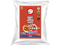 Am 2 Pm - Honey Chilli Potato Sauce Drizzling Sauce For Fast Food Specially To Make For Honey Chilli Patato - 1KG