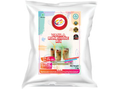 Am 2 Pm - Premium Silky Smoothy Milk Shake Mix, Flavoured Milk shake Premix Powder, Instant Premix Drink Milkshake Powder (Vanilla)
