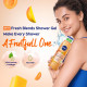 Nivea Fresh Blends Apricot with Natural Fruit Extracts, Vegan Body wash, Fruity Shower Gel for Women with Mango and Rice Milk, 300 ml
