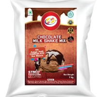 Am 2 Pm - Premium Silky Smoothy Milk Shake Mix, Flavoured Milk shake Premix Powder, Instant Premix Drink Milkshake Powder (Chocolate)