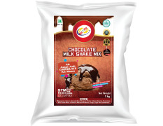 Am 2 Pm - Premium Silky Smoothy Milk Shake Mix, Flavoured Milk shake Premix Powder, Instant Premix Drink Milkshake Powder (Chocolate)