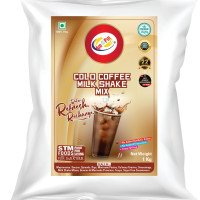 Am 2 Pm - Premium Silky Smoothy Milk Shake Mix, Flavoured Milk shake Premix Powder, Instant Premix Drink Milkshake Powder (Cold Coffee)