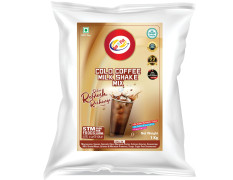 Am 2 Pm - Premium Silky Smoothy Milk Shake Mix, Flavoured Milk shake Premix Powder, Instant Premix Drink Milkshake Powder (Cold Coffee)