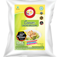 Am 2 Pm - Caesar Salad Dressing Salad Sauce Creamy Crunchy Delicious Perfect Combination For Making Delicious And Healthy Salads -1KG