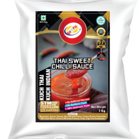 Am 2 Pm - Thai Sweet Chilli Sauce Paste Stir Fry Cooking Sauce with A Unique Blend Of Hot, Sweet And Sour Taste 1 Kg